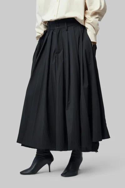 Adnym Mousta Kilt In Black
