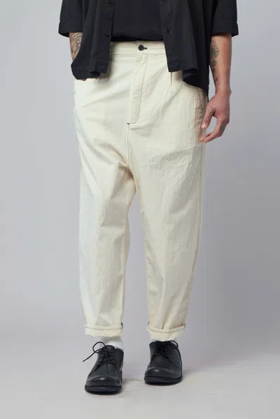 Adnym Osoko Trouser In White