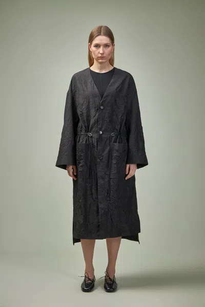 Adnym Rezi Coat In Black