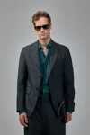 Adnym Schaffer Jacket In Gray