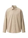 Adnym Sergeant Buttoned-flap Shirt In Neutral