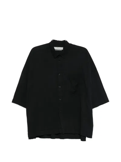 Adnym Smog Short-sleeve Shirt In Black