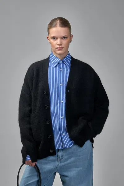 Adnym Teth Cardy In Black