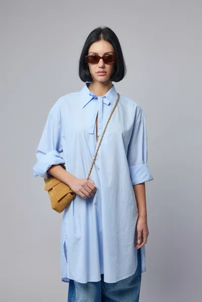 Adnym Zan Shirt In Blue