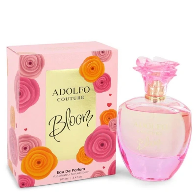 Adolfo Couture Bloom /  Edp Spray 3.4 oz (100 Ml) (m) In Pink