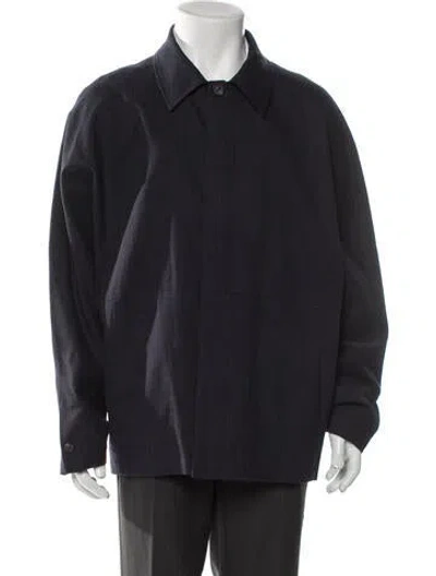 Pre-owned Adolfo Dominguez Blazer In Blue