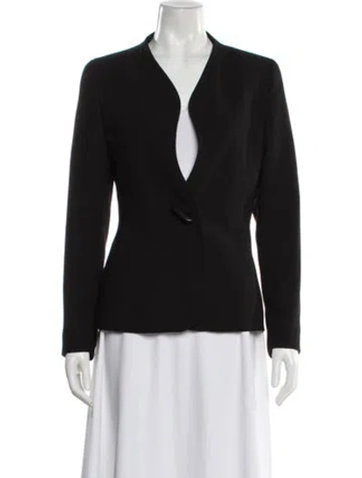 Pre-owned Adolfo Dominguez Blazer In Gray
