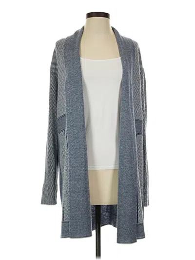 Pre-owned Adolfo Dominguez Cardigan Sweater In Gray