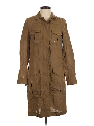 Pre-owned Adolfo Dominguez Casual Dress In Brown
