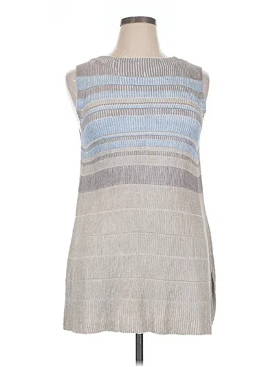 Pre-owned Adolfo Dominguez Casual Dress In Gray