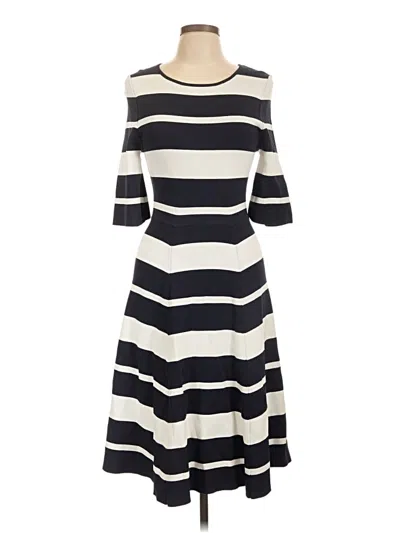 Pre-owned Adolfo Dominguez Casual Dress In Ivory