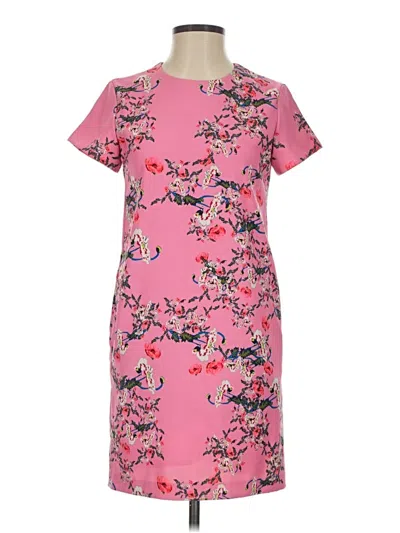 Pre-owned Adolfo Dominguez Casual Dress In Pink