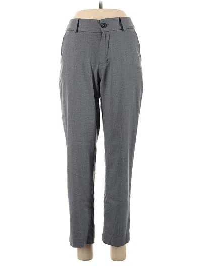 Pre-owned Adolfo Dominguez Casual Pants In Gray