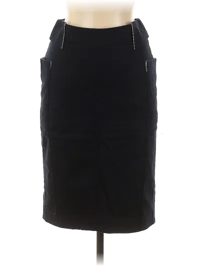 Pre-owned Adolfo Dominguez Casual Skirt In Black
