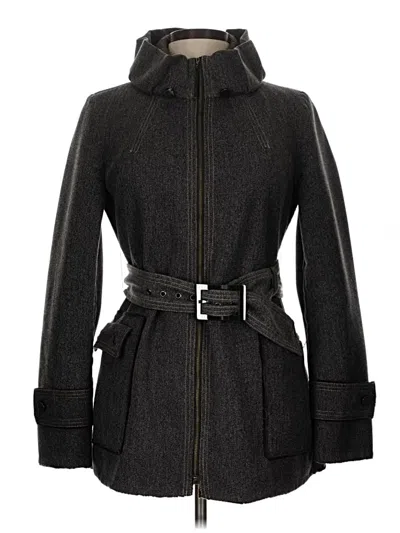 Pre-owned Adolfo Dominguez Coat In Gray