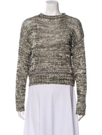 Pre-owned Adolfo Dominguez Crew Neck Sweater In Multi