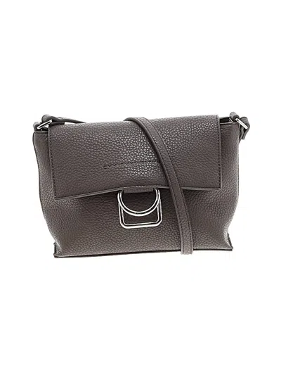 Pre-owned Adolfo Dominguez Crossbody Bag In Brown