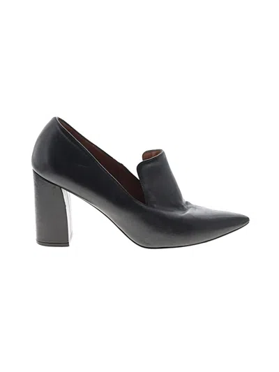 Pre-owned Adolfo Dominguez Heels In Black