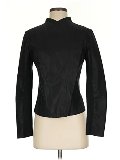 Pre-owned Adolfo Dominguez Jacket In Black