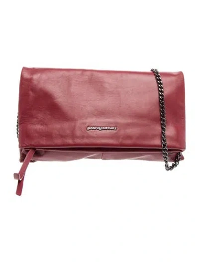 Pre-owned Adolfo Dominguez Leather Shoulder Bag In Pink