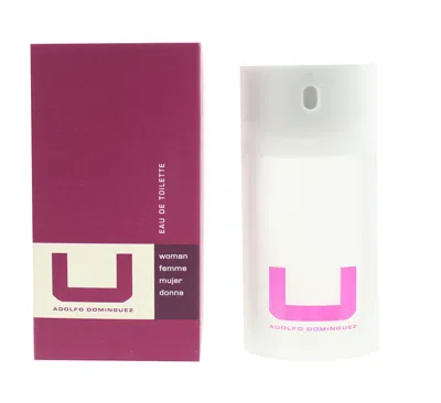 Adolfo Dominguez Men's U Edt Spray 2.5 oz Fragrances 8410190264106