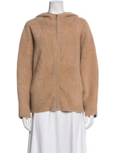 Pre-owned Adolfo Dominguez Nylon Jacket In Neutrals