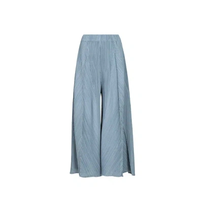 Adolfo Dominguez Pantalon Ample Plissé In Gray