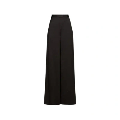 Adolfo Dominguez Pantalon Fluide In Black