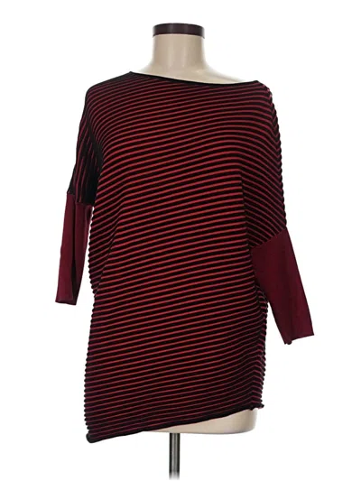 Pre-owned Adolfo Dominguez Pullover Sweater In Red