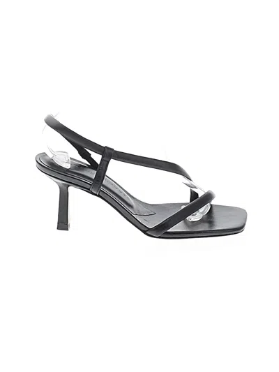 Pre-owned Adolfo Dominguez Sandals In Black