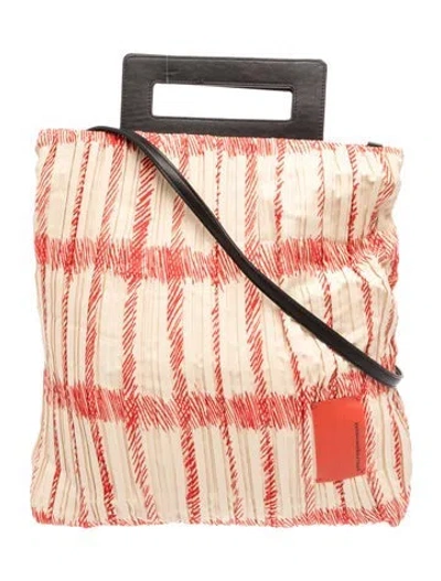 Pre-owned Adolfo Dominguez Top Handle Bag W/ Tags In Multicolor
