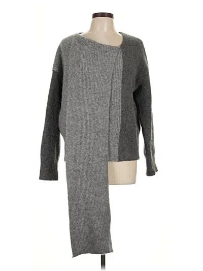 Pre-owned Adolfo Dominguez Turtleneck Sweater In Gray