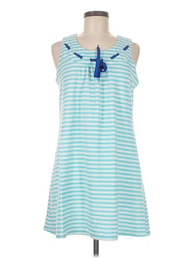 Pre-owned Adonna Casual Dress In Blue