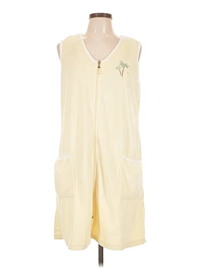 Pre-owned Adonna Casual Dress In Yellow