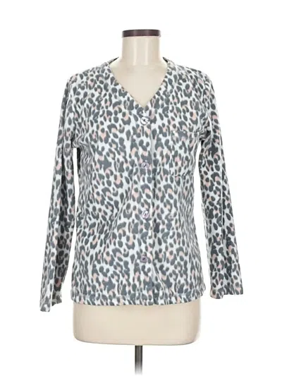 Pre-owned Adonna Pullover Sweater In Silver