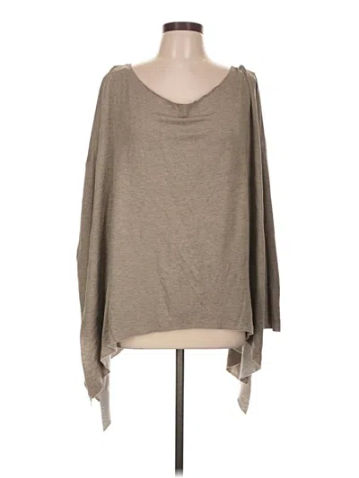 Pre-owned Adora 3/4 Sleeve T-shirt In Tan