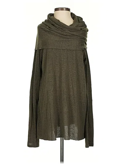 Pre-owned Adora Cardigan Sweater In Green