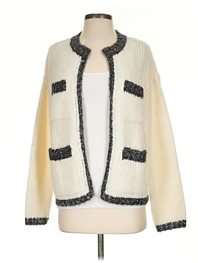 Adora Cardigan Sweater In Ivory