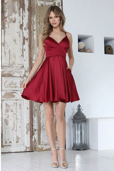 Adora Design 1091 In Red