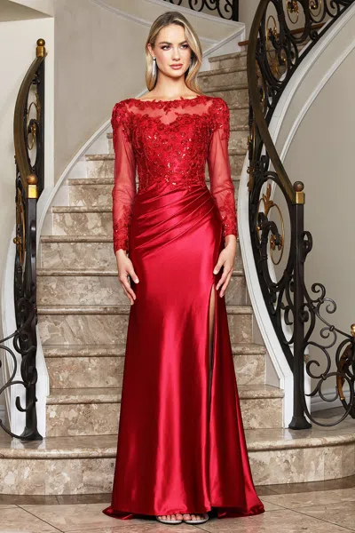 Adora Design 3348 In Red