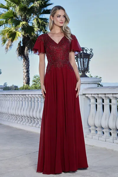 Adora Design 3356 In Red