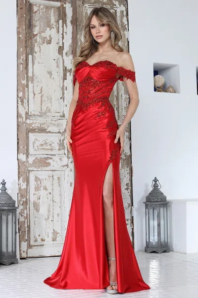 Adora Design 3376 In Red