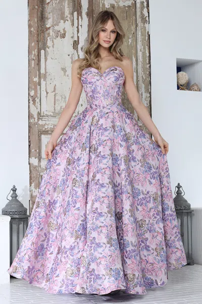 Adora Design 3385 In Purple