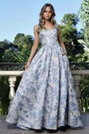 Adora Design 3396 In Blue