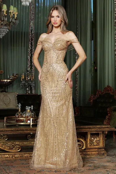 Adora Design 3407 In Brown