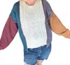 Adora Fall Leaves & Cozy Feels Sweater In Multi In Multi