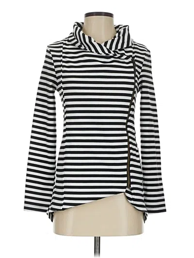 Pre-owned Adora Fleece Jacket In White