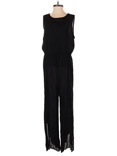 Pre-owned Adora Jumpsuit In Black