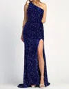 Adora Kimber Gown In Royal Blue