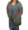 Adora Mary Cardigan In Multi In Multi